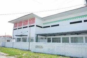 Tampak Depan Klinik Napza